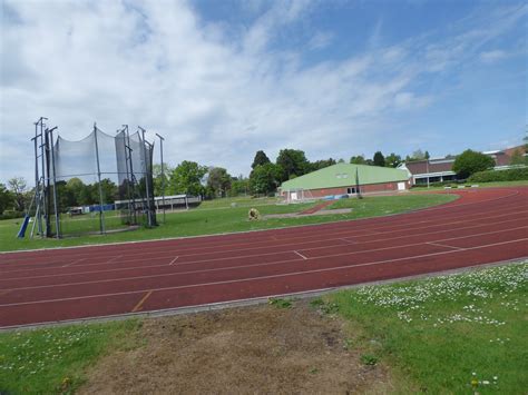 tudor grange athletics track.